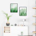 thumbnail image 2 of Forest Canvas Print Wall Art Green Watercolor Forest Pine Trees Floral Nature Woodland Nursery Decor 6PCS Multicolor Unframed Artwork for Living Room Bedroom DIY, 2 of 9