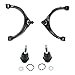 thumbnail image 2 of 4 Piece Kit Upper Control Arm Lower Ball Joint LH RH for 09-15 Dodge Ram 1500, 2 of 4