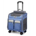 thumbnail image 2 of Backpack Large Space Mute Universal Wheel Cat Bag Folding Draw-bar Pet Bag, 2 of 5