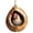 Hen, variant on Simulated Wood Bark Tree Cavity Forest Animal Christmas Ornaments,3D Resin Macaw Parrot Tree Ornament,Wood Texture Tree Hole Hanging Decor Gift for Animal Lovers & Easter Basket Stuffers