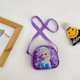thumbnail image 1 of Anime Frozen Children's Bag Girls Bag Disney Princess Elsa Sequins Personality Children's Casual One Shoulder Bag Messenger Bag qiuyongming unisex, 1 of 2