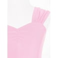 thumbnail image 5 of Kvysinly Kids Sleeveless Ballet Dance Tutu Dress Leotard for Little Girls Figure Ice Skating Birthday Pink 14, 5 of 7