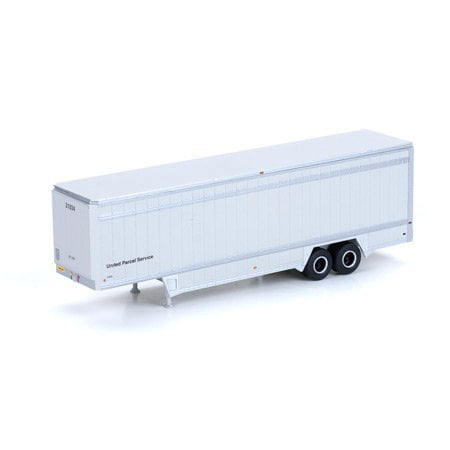 NYAHO 40'DropSill Parcel Trlr,UPS#1 Multi-Colored