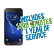 Samsung Galaxy Sky Android 6.0 TracFone with 1200 Minutes/Texts/Data, Triple Minutes for Life