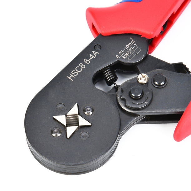 Engarzadora de terminales HSC8 64A Trinquete autoajustable ANGGREK Otros