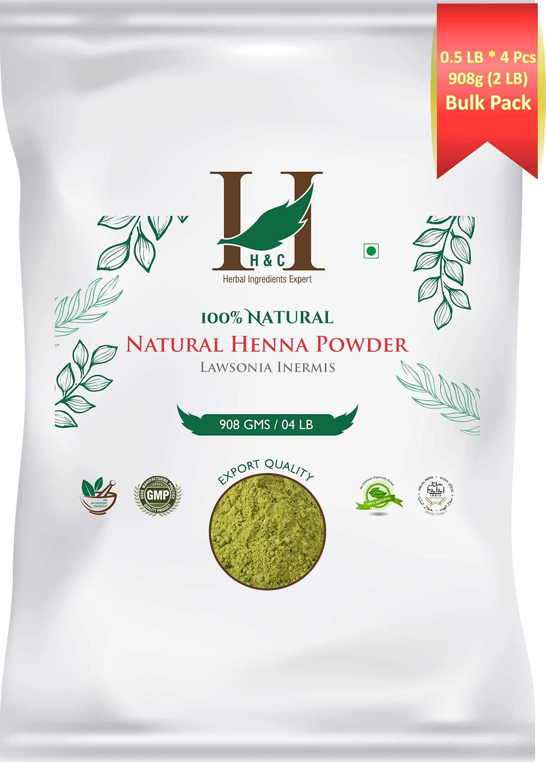 100 Natural Organically Cultivated Henna Powder Specially For Hair