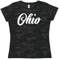 thumbnail image 3 of Inktastic Ohio text Women's T-Shirt, 3 of 5