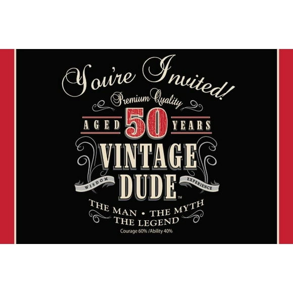 50th Birthday Invitations Men 50th Birthday Invitations Men