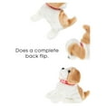 Interactive Plush Puppy Toy Battery Operated Dog that Walks, Barks and
