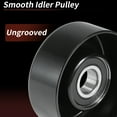 thumbnail image 4 of Polea tensora de correa de accesorios Unique Bargains para Ford F150, Jeep, Dodge, Ram, Chevrolet, Chrysler, Buick, Lincoln, GMC, Isuzu No. 419-610/4792581AA/38043/5037086AA, 4 of 7