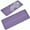 Purple, variant on Clearance Under $5 Storage Mat Multi-Purpose Silicone Mat For Kitchen Drawer Liner Mat,Silica Gel Gray (2Pc)