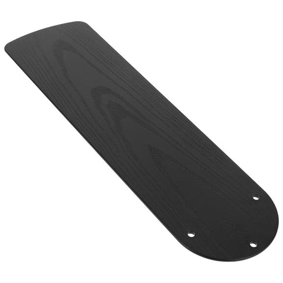 OULII Black Plastic Ceiling Fan Blades Replacement Lightweight Aerodynamic Design for Quiet Indoor Use