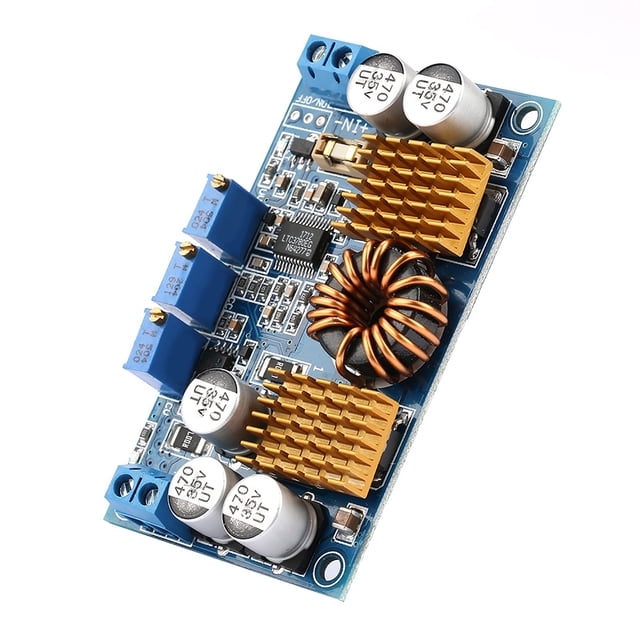 Módulo Reductor de potencia ANGGREK no Aislado estable baja resistencia Radio Estéreo para Automóvil