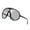 Grey, variant on Glasses Cycling Eyewear for Outdoor Use Unisex Shield Sunglasses with Lightweight Aluminum Foldable Frame Ideal for Hiking and Everyday Wear