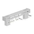 thumbnail image 1 of Stainless Steel Tool Stand, Kitchen Cabinet Organizer, No-Drill Installation, Multipurpose Rack, Durable and Practical, 1 of 6