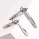 thumbnail image 1 of 2 Cortaúñas de Gran Apertura, Cortaúñas Gruesas, Herramienta Profesional de Acero Inoxidable para Uñas de Gran Apertura, Plata, 1 of 5