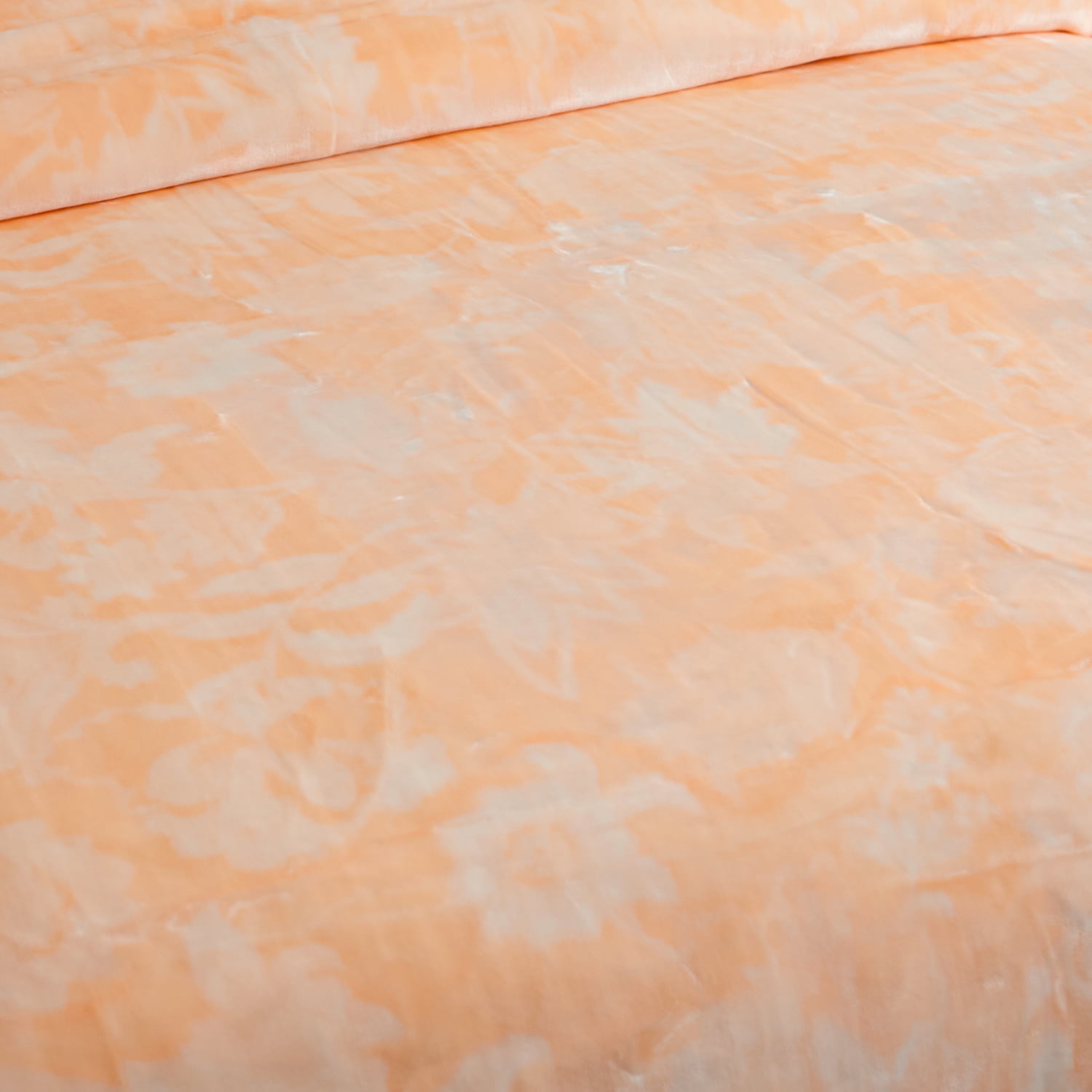 Heavy Thick Fleece Blanket King Size, 10.5lbs,2 Ply A & B Pattern Silky Soft Warm Reversible Raschel Winter Blanket, Minky Soft Plush Blanket for Sofa Bed, 87"x94", Beige Floral