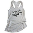 thumbnail image 1 of See You Later Alligator Tank Top, Ladies Racerback Tank Top, Funny Alligator Tank, Gator Tank, Swamp Tank, Silver Gray, XX-Large, 1 of 3