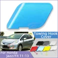 thumbnail image 2 of Tapa de la cubierta del gancho de remolque del parachoques delantero del automóvil para Honda Fit / Jazz GE 2011 2012 2013, tapa del gancho de remolque, adorno del capó, 2 of 5