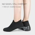 thumbnail image 4 of Women's Walking Shoes Arch Support Non Slip Work Shoes Breathable Knit Upper Lightweight for Plantar Fasciitis, 4 of 17