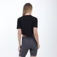 thumbnail image 4 of Playera Dama Oversize K-Swiss GTSW-01 Color Negro, 4 of 4