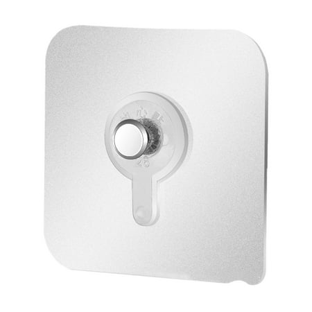 

1/5pcs Adhesive Nails Wall Hooks Strong Poster Screw Stickers Cabinet Hook Pegs Hangers Shelf Bathroom Clos Wall Z3J9