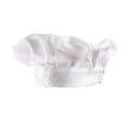 thumbnail image 3 of CIMAXIC Chef Cap Durable Round-top Unisex Kitchener Hat Chef Cook for Resturant /Party /Cooking /BBQ (White),11.02"X6.69"X0.2", 3 of 4