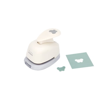 Bira Craft 2 Inch Cherry Blossom Paper Punch - Lever Action Craft Punch For Scrapbooking