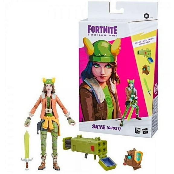 Fortnite Victory Royale Series Skye Ghost Action Figure, Green, 6"