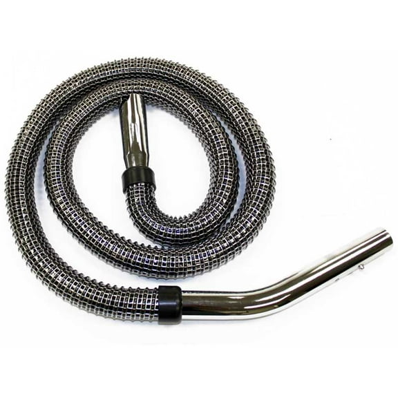 Replacement Part For Compact Vacuum Cleaner Tristar Black Wire Reinforced Non-Electric Hose # COR-4000