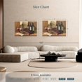 thumbnail image 4 of Elephant Stock Vintage Red Wine Wall Art - Horizontal Canvas Wall Art - Dining Room Wall Decor - Food And Drink Canvas - Brown And Red Decor By Albena Hristova - 48" x 32", 4 of 8