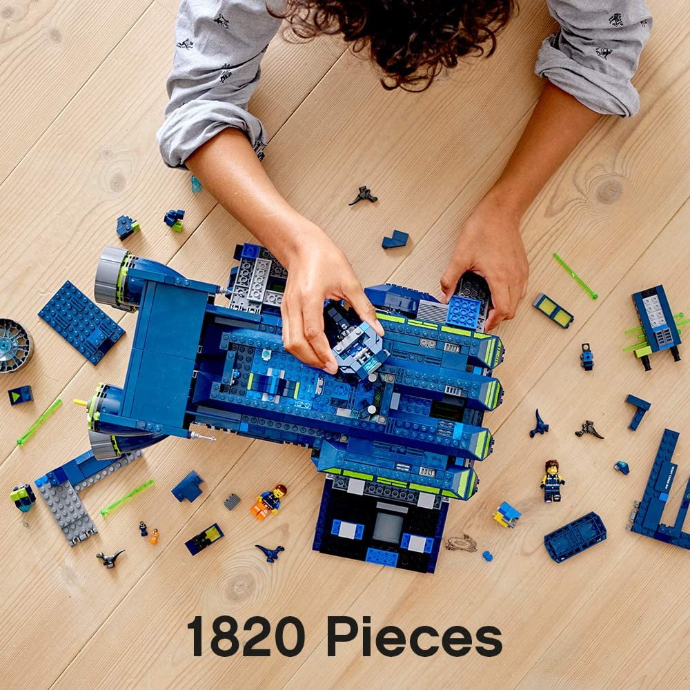 Le Film LEGO 2 le Kit de Construction Rexcelsior 70839 Walmart