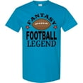 thumbnail image 3 of Inktastic Fantasy Football Legend Sports T-Shirt, 3 of 5