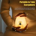 thumbnail image 5 of Children's Night Light, Cute Silicone Baby Night Light, With Touch Control, Squeezable Portable, 5 of 5