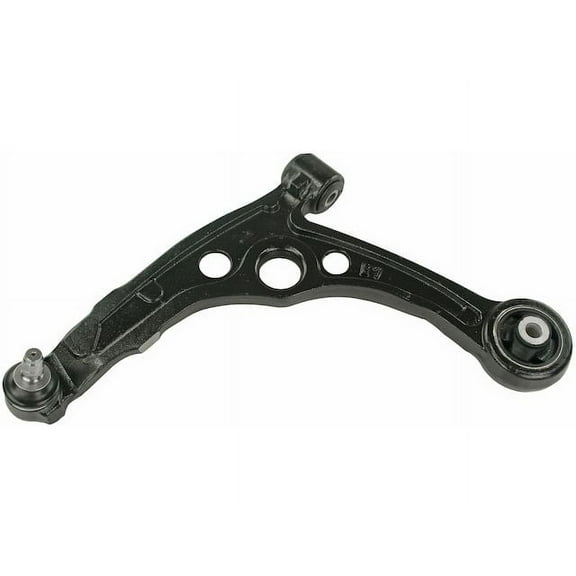 Front Left Lower Control Arm and Ball Joint Assembly - Compatible with 2012 - 2019 Fiat 500 Turbocharged 2013 2014 2015 2016 2017 2018