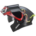 thumbnail image 4 of Casco Roda Rush Rojo Mate Oni Mica Humo Abatible Svs rojo L, 4 of 4
