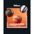 thumbnail image 5 of Wilson Caitlin Clark Repetition Outdoor Basketball - Black/Yellow, Size 5 - 27.5", 5 of 9