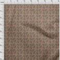 thumbnail image 3 of oneOone Viscose Jersey Fabric Floral & Paisley Block Print Sewing Fabric BTY 60 Inch Wide, 3 of 5