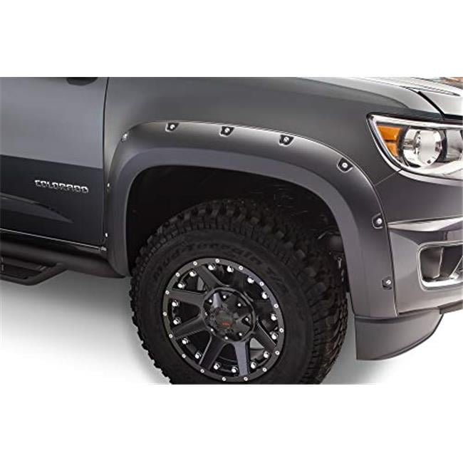 Black Horse FCHCOSMPKT Fender Flares for 20152019 Chevrolet Colorado