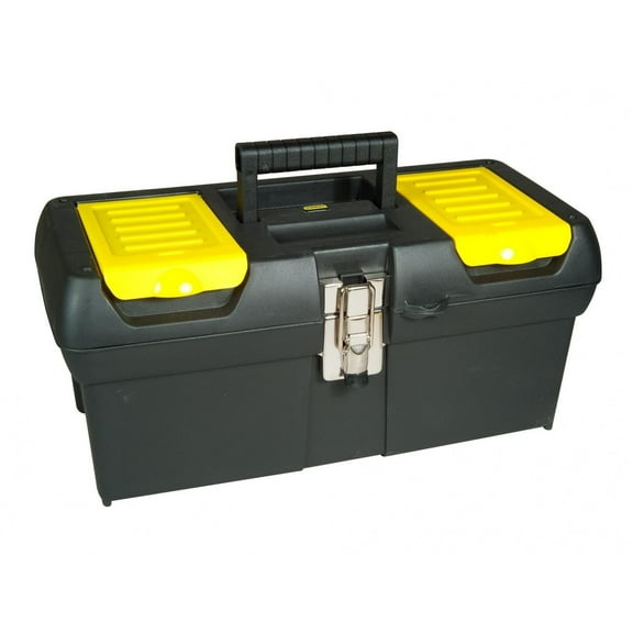 Stanley Hand Tools Tool Box With Metal Latches