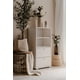 thumbnail image 4 of Aparador de Cocina Blanco con 2 Cajones y 1 Entrepaño Estructura de Madera Industrial, 4 of 4