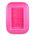 thumbnail image 3 of Baignoire Gonflable Carrée Résistante aux Rayures, Piscine Gonflable, pour Enfants Bébés Rose, 3 of 8