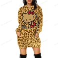 thumbnail image 3 of Sudadera de anime de Hello Kitty para mujer, sudaderas de moda de otoño para mujer, sudaderas con estampado 3D de otoño, sudaderas de mujer estilo Harajuku, 3 of 5