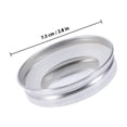 thumbnail image 2 of OHOIOLLA Para Frascos De Acero Inoxidable Con Sello De Silicona Para Almacenamiento Hermético Plateada, 2 of 6