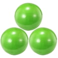 thumbnail image 2 of Plain Decorative Ceramic Orbs, Set of Three, Glossy Green- Saltoro Sherpi, 2 of 2