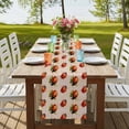 thumbnail image 4 of Table Runners 70 Inches Long Dress Scarves, Cute Ladybugs Farmhouse Coffee/Dining/Kitchen Table Decor, Holiday Table Runner, Spring Botanical Leaves Vintage 13x70 Inch, 4 of 9