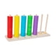 thumbnail image 2 of Juego de juguetes de secuenciación de cuentas para niños, apilador a juego, bloque de apilamiento preescolar, clasificación de colores para niños de, 2 of 9