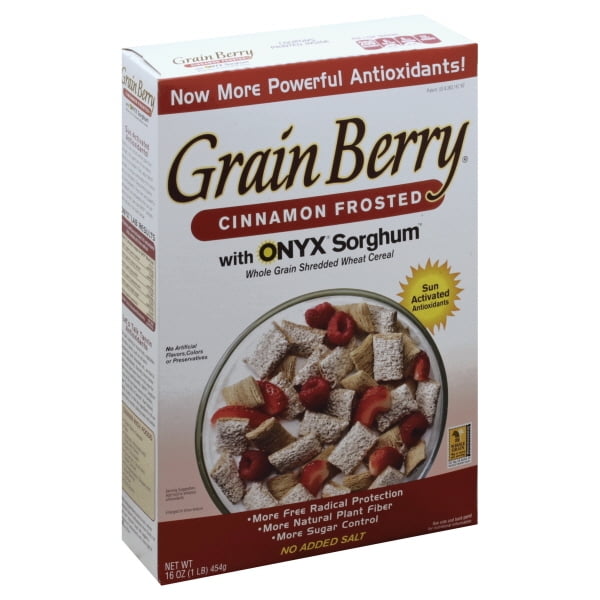 Grain Berry 1591825 16 oz Whole Grain Shredded Wheat Cereal, Case of 6