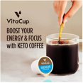 thumbnail image 6 of VitaCup Medium-Dark Roast Single Serve Coffee Pods, Genius Blend 60 ct. (Packaging may Vary), 6 of 6