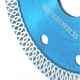 thumbnail image 2 of Diamond Saw Blade for Cutting Porcelain Tile, Ceramic, Granite, Marble, Brick, Grinding and Polishing, 4 Inch, Blue, 2 of 2